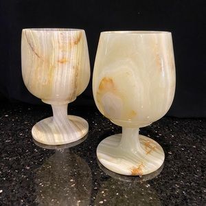 Firoza Onyx Goblets (set of 2)